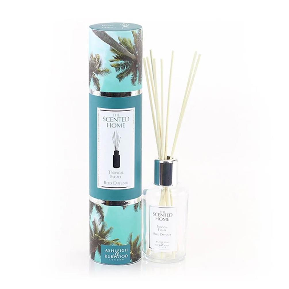 Ashleigh & Burwood Tropical Escape Scented Home Reed Diffuser £13.88